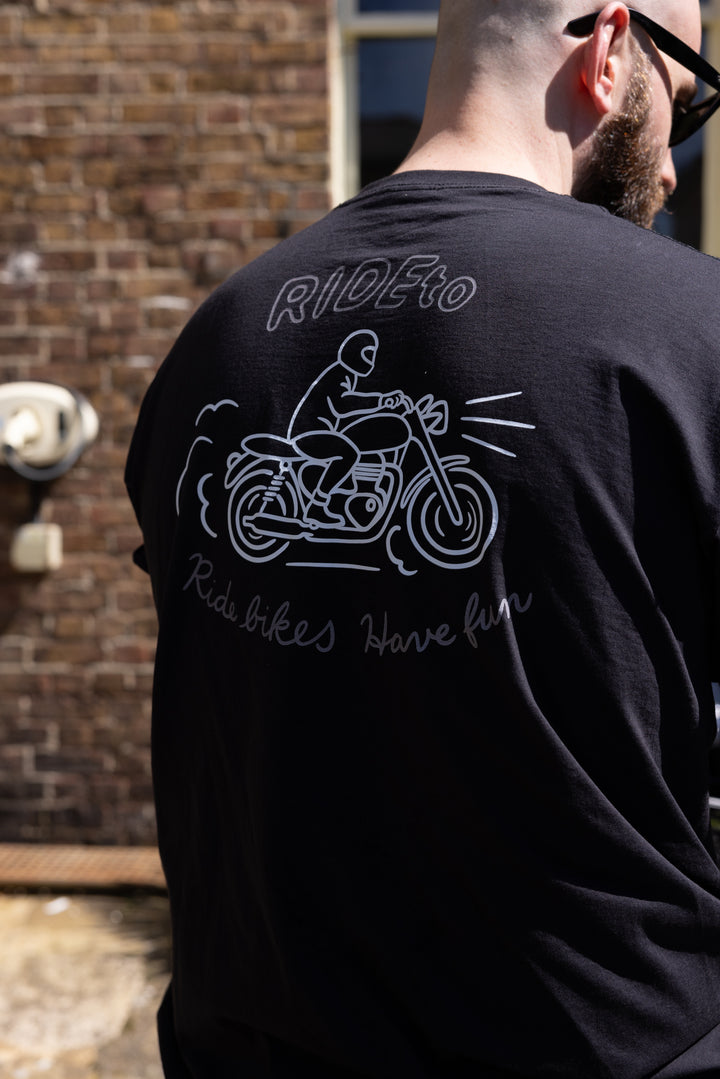 RIDETO TSHIRTS
