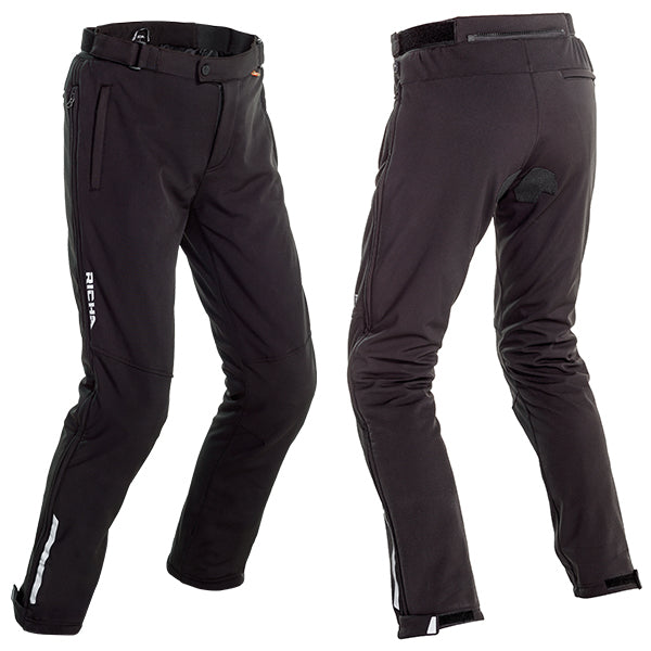 Richa Colorado BLACK LDY STANDARD TROUSER