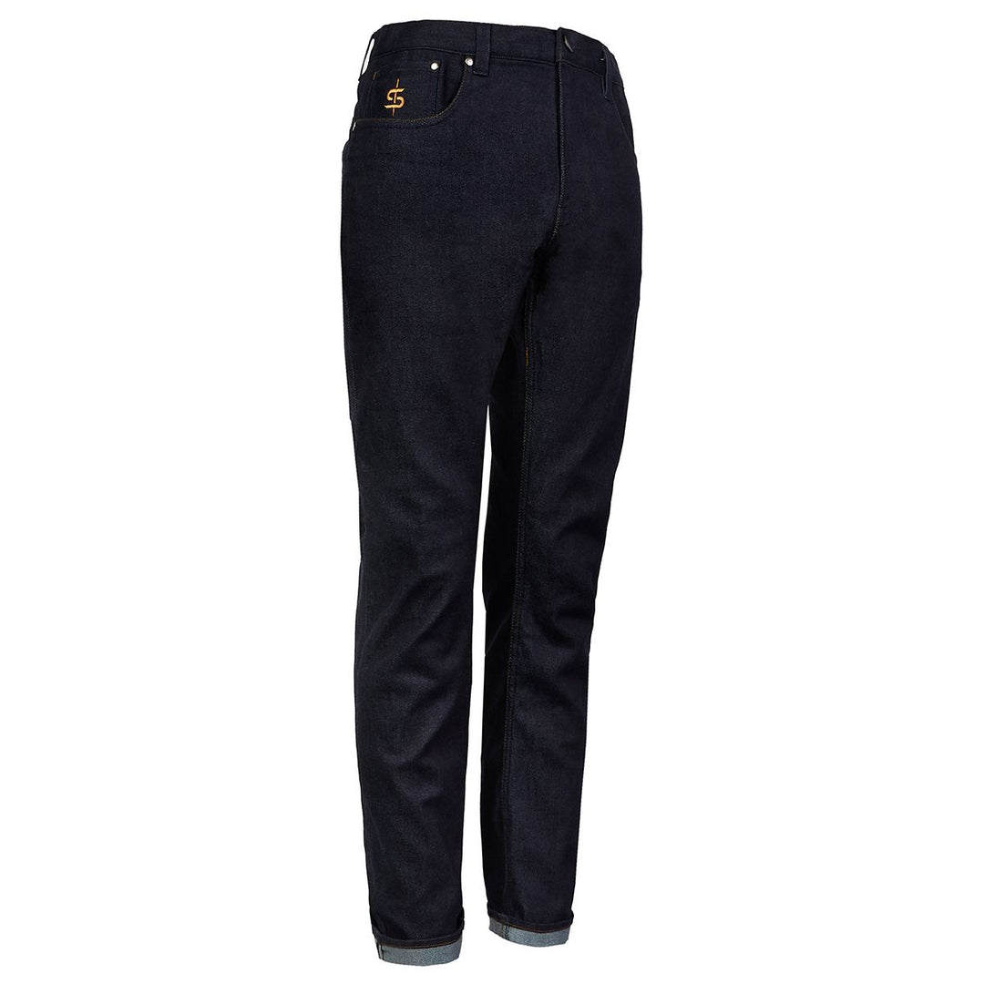 SPADA RONIN CE MEN'S INDIGO JEANS SHORT