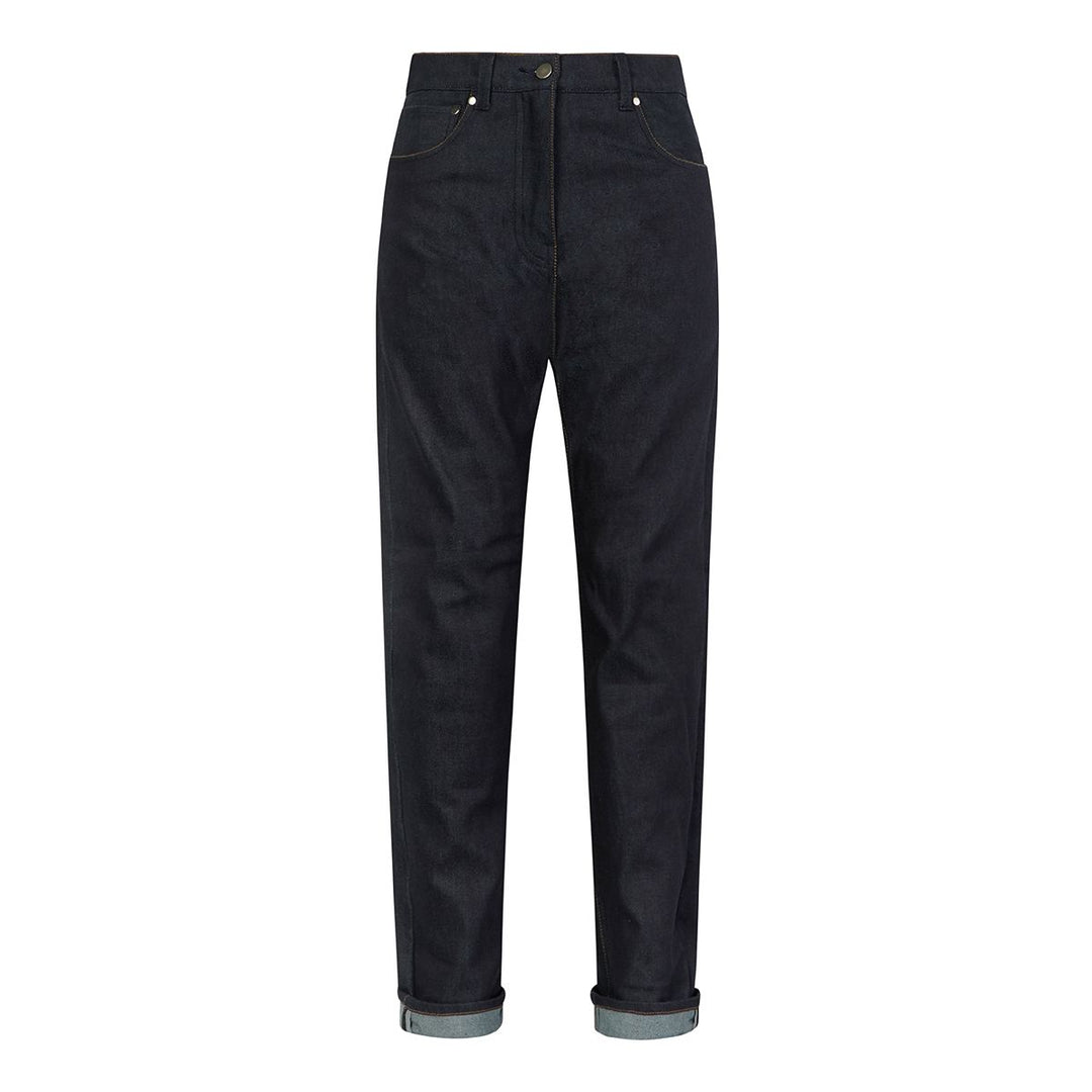 Spada Ronin CE Ladies Jeans Raw Indigo Short