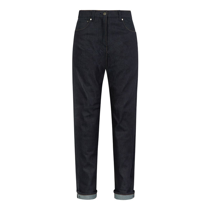 Spada Ronin CE Ladies Jeans Raw Indigo Short