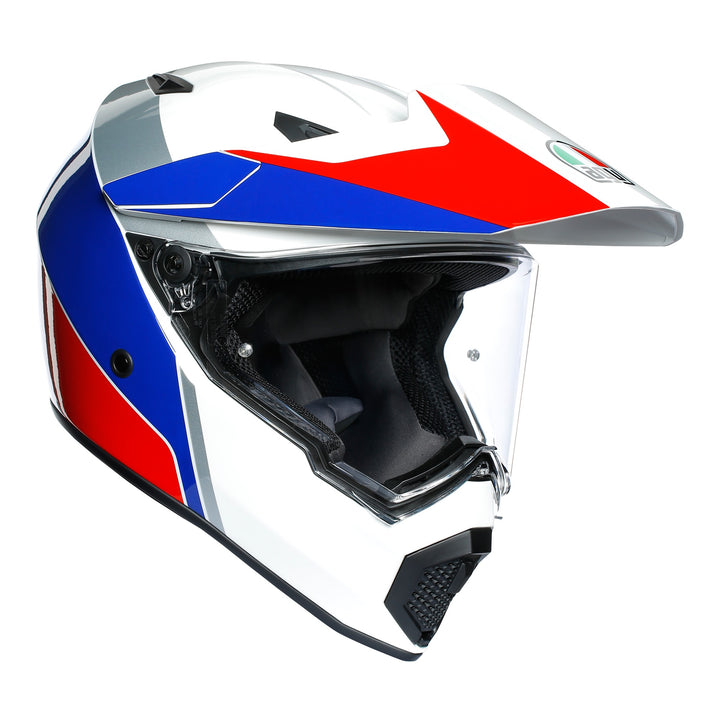 AX9 Atlante - White / Blue / Red / L (300586-WHI-L)