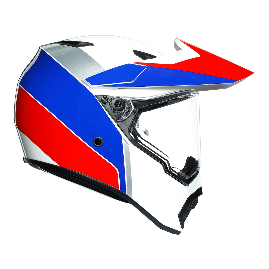 AX9 Atlante - White / Blue / Red / L (300586-WHI-L)