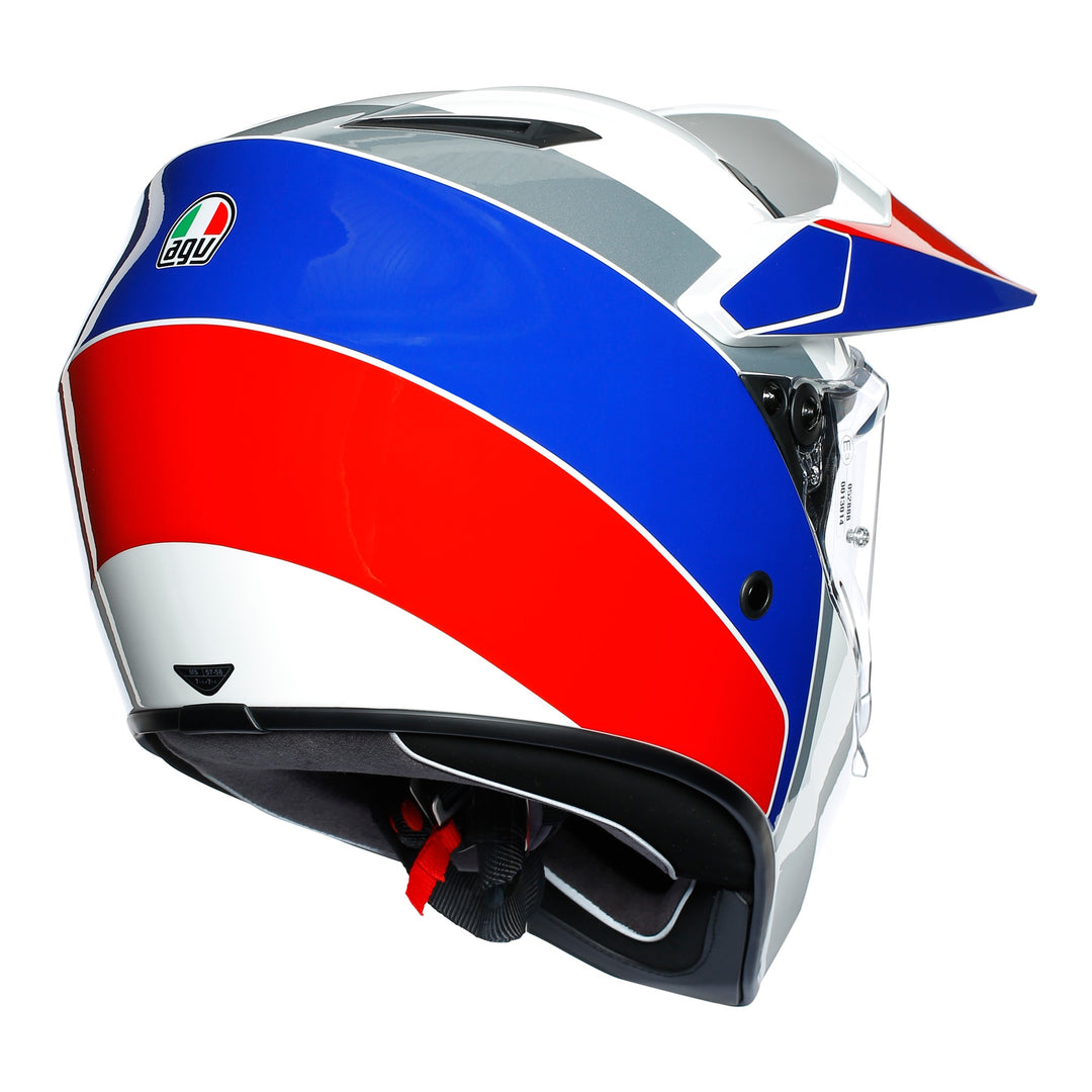 AX9 Atlante - White / Blue / Red / L (300586-WHI-L)
