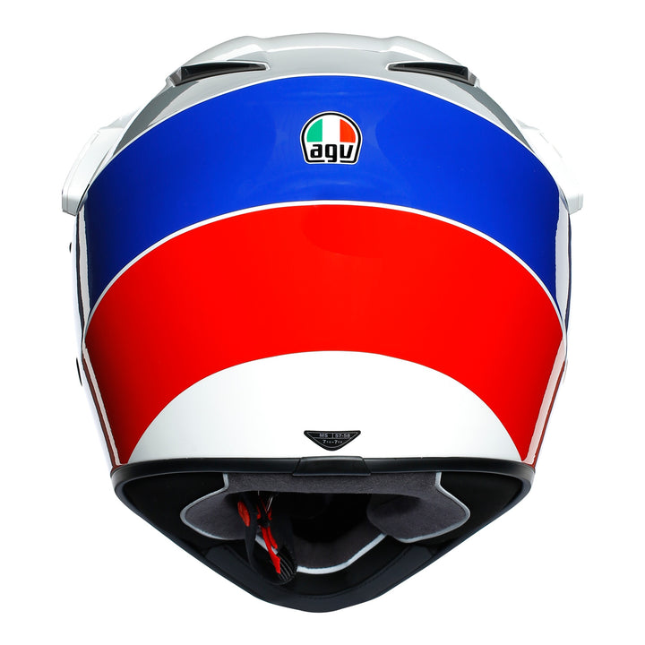 AX9 Atlante - White / Blue / Red / L (300586-WHI-L)