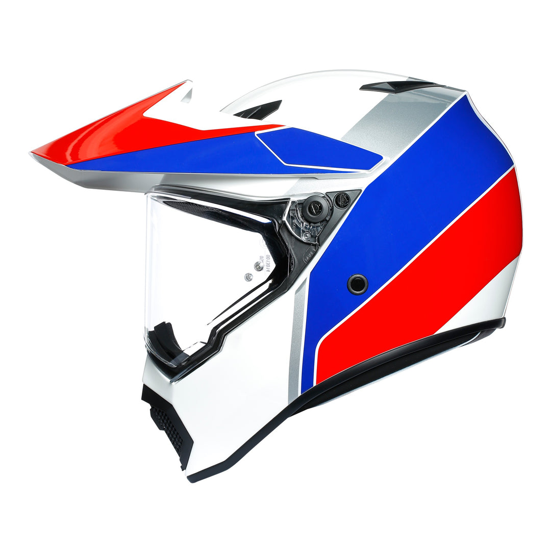 AX9 Atlante - White / Blue / Red / L (300586-WHI-L)
