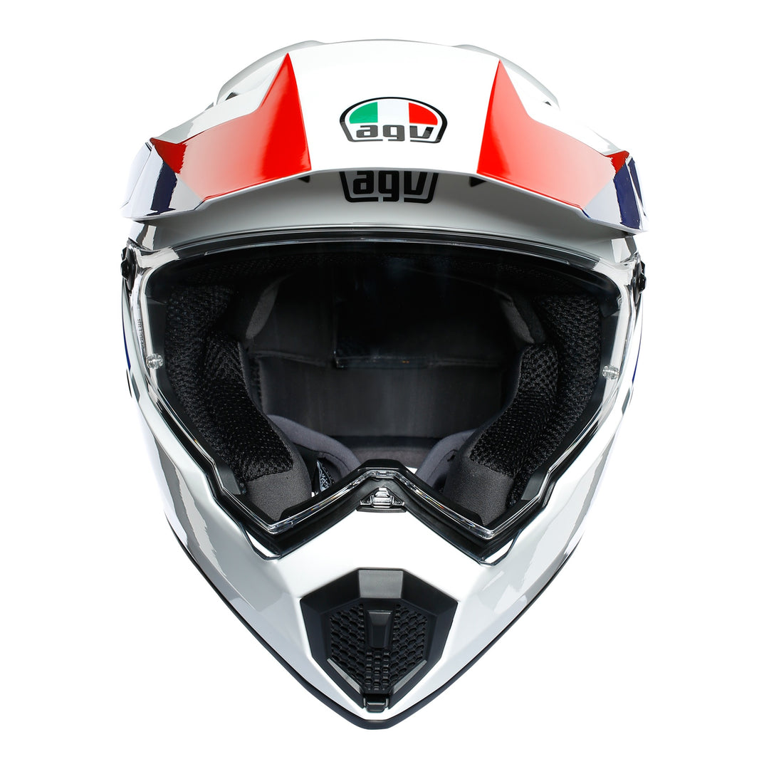 AX9 Atlante - White / Blue / Red / L (300586-WHI-L)
