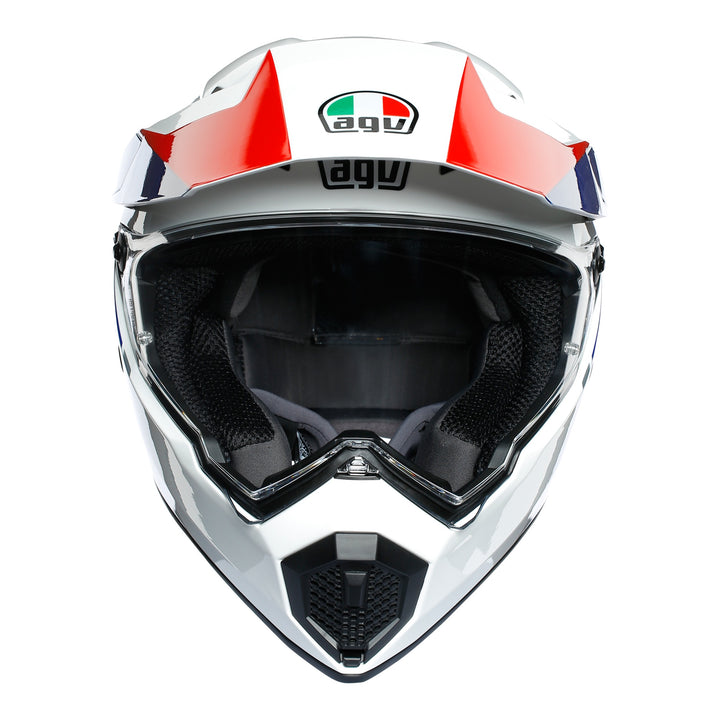 AX9 Atlante - White / Blue / Red / L (300586-WHI-L)