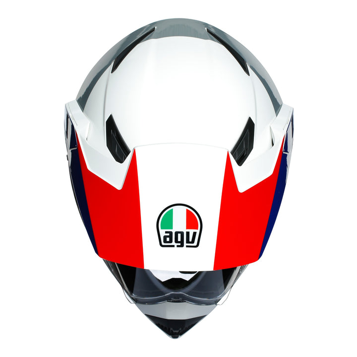 AX9 Atlante - White / Blue / Red / L (300586-WHI-L)