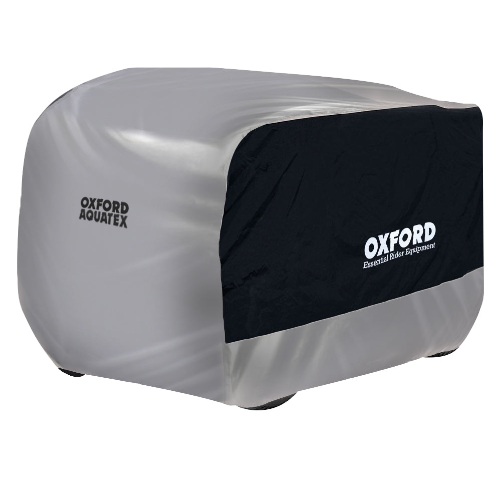 Oxford Aquatex ATV Cover Black/Silver 5030009342103