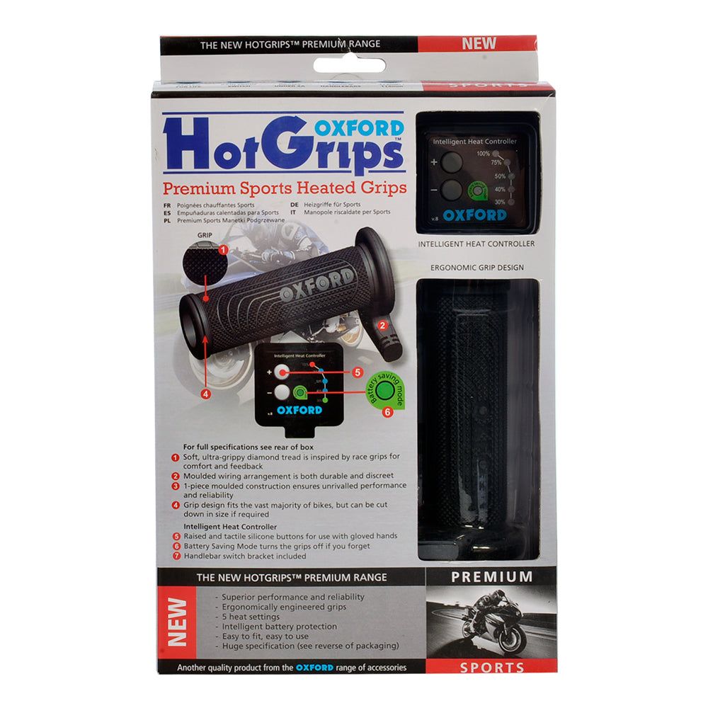 Oxford Hotgrips Premium Sports 5030009006920