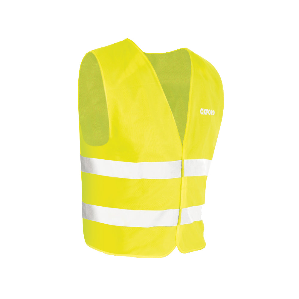 Oxford Bright Vest Packaway S/M Yellow 5030009012853