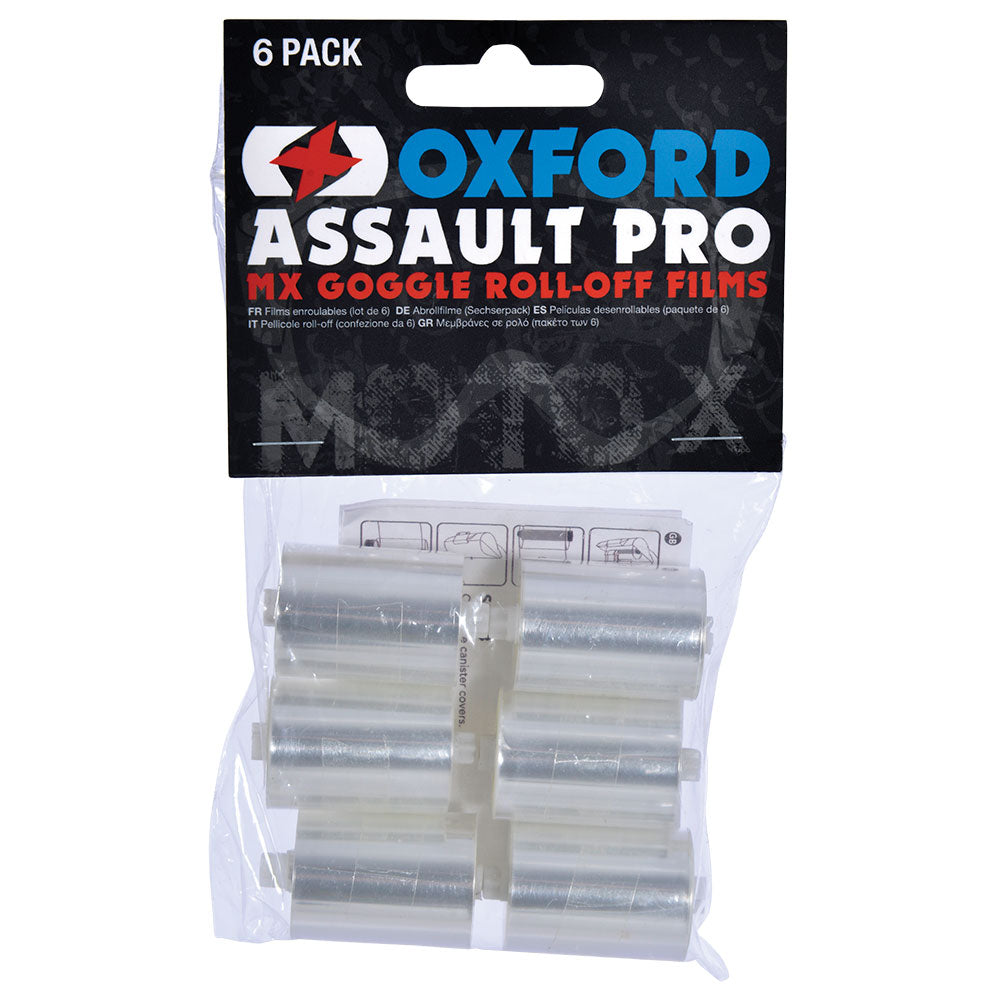 Oxford Roll-Off Films (6 pack) 5030009142307