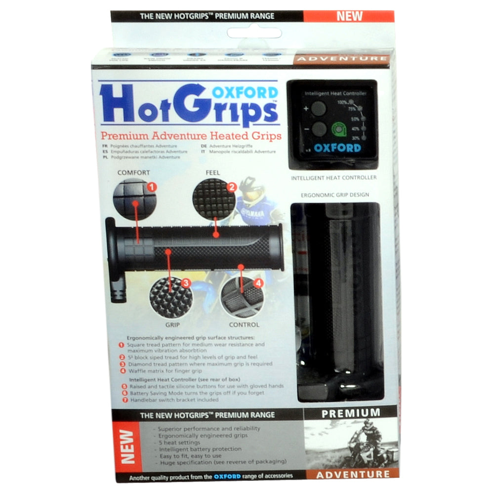 Oxford Hotgrips Premium Adventure 5030009006906
