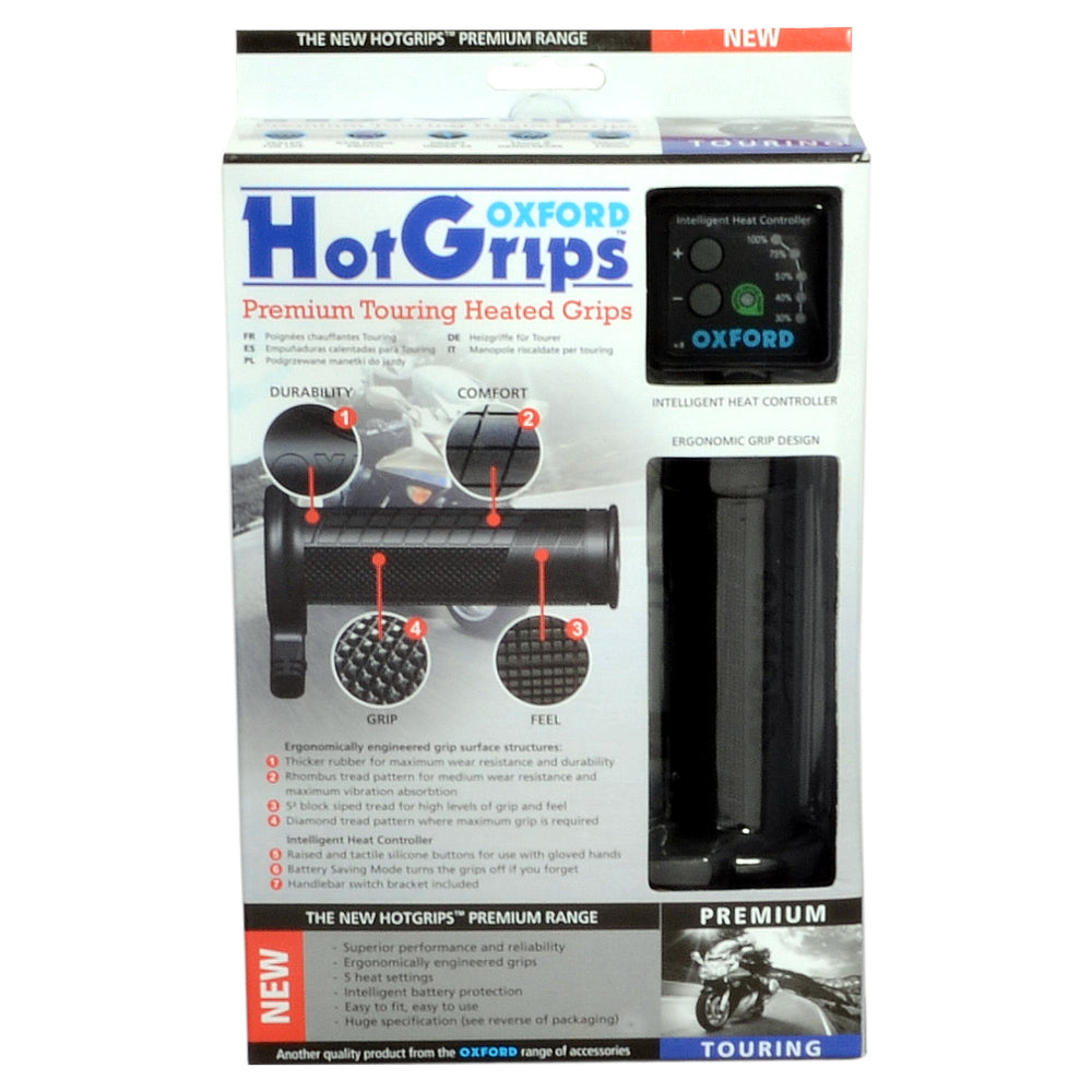 Oxford Hotgrips Premium Touring 5030009006913