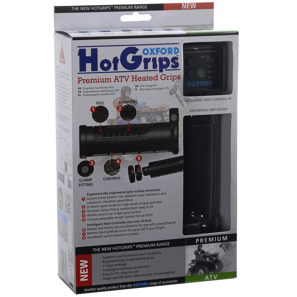 Oxford Hotgrips Premium ATV (Export Only) 5030009007705