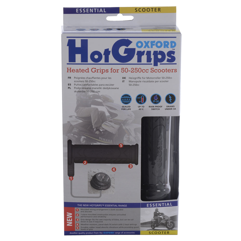 Oxford Hotgrips Essential-Scooter 5030009007729