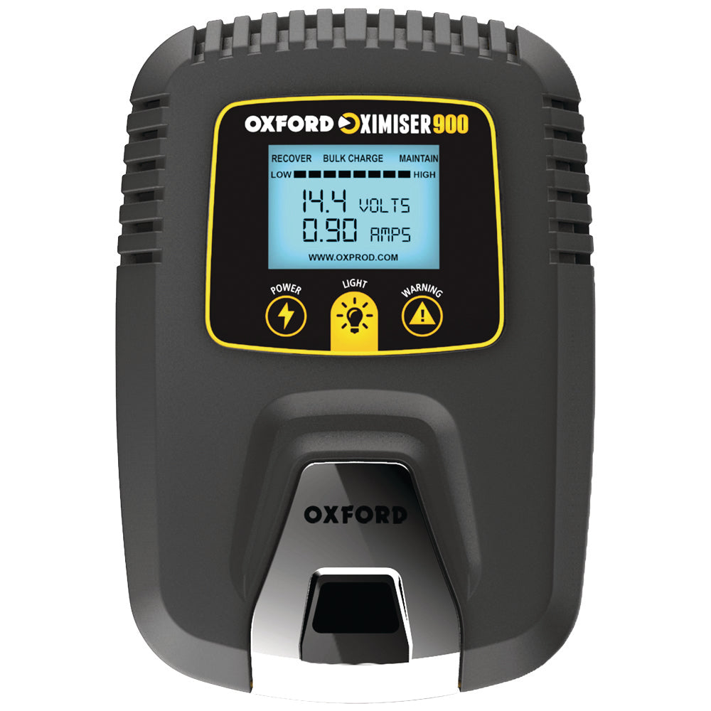 Oximiser 900 Essential Battery Management System Black/Yellow 5030009097171