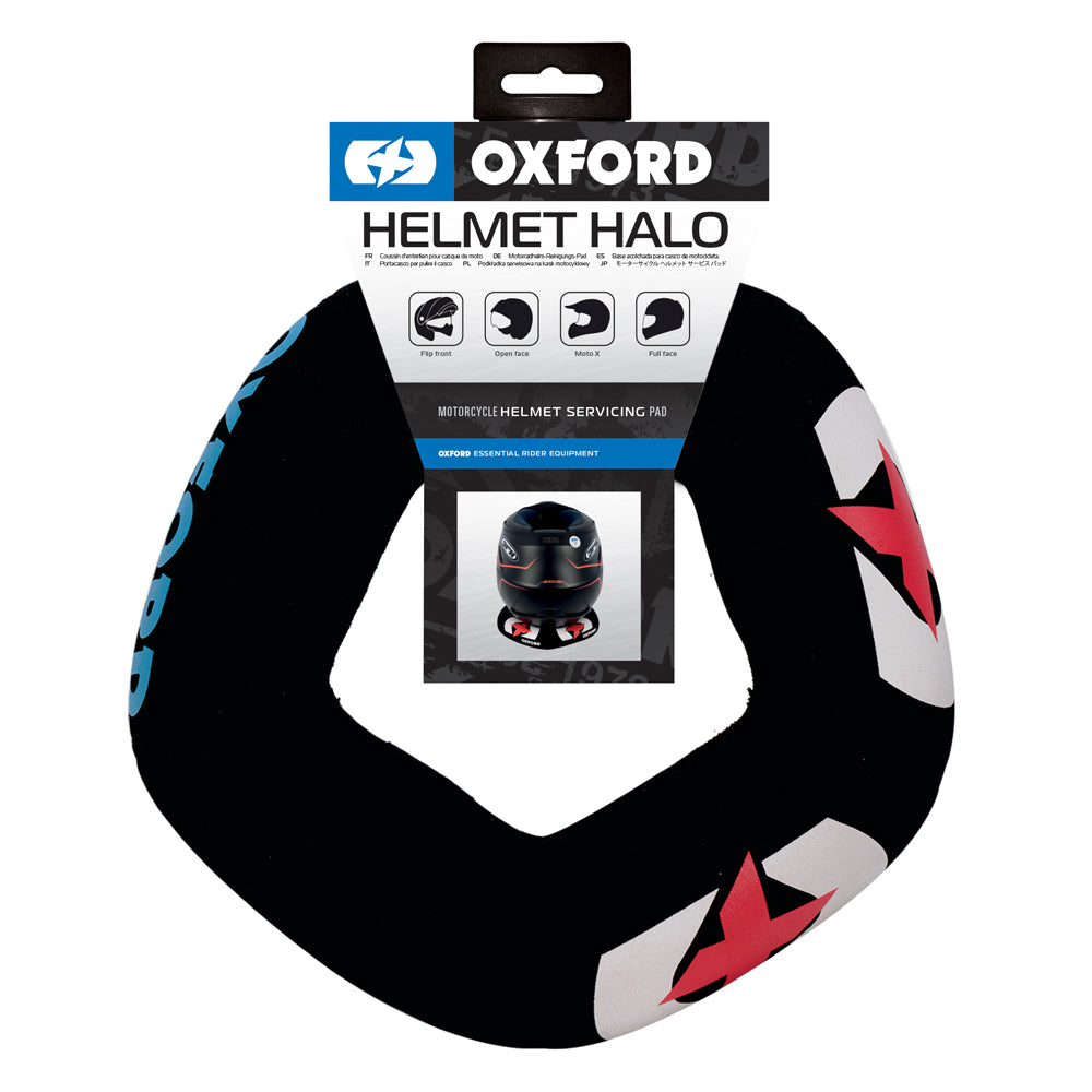 Oxford Helmet Halo 5030009146336