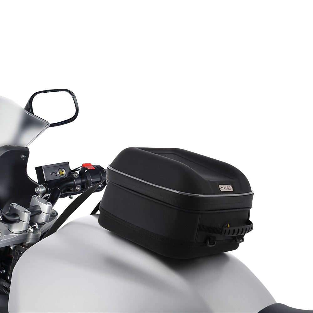 Oxford S-Series Q4s Tank Bag Black 5030009102455