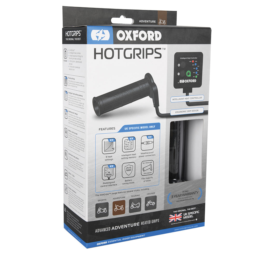 Oxford Hotgrips Advanced Adventure 5030009097461