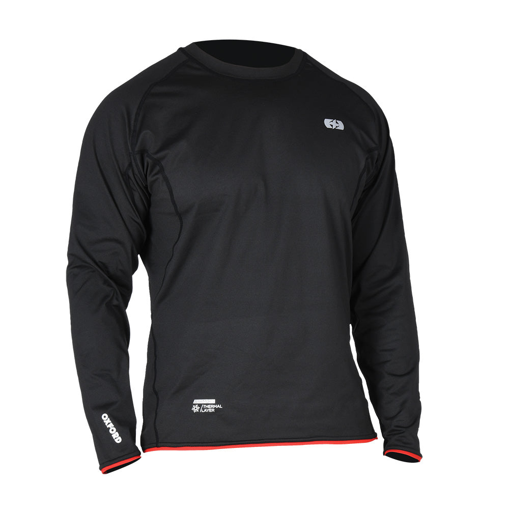 Oxford Layers Warm Dry Thermal Top Black 5030009333453