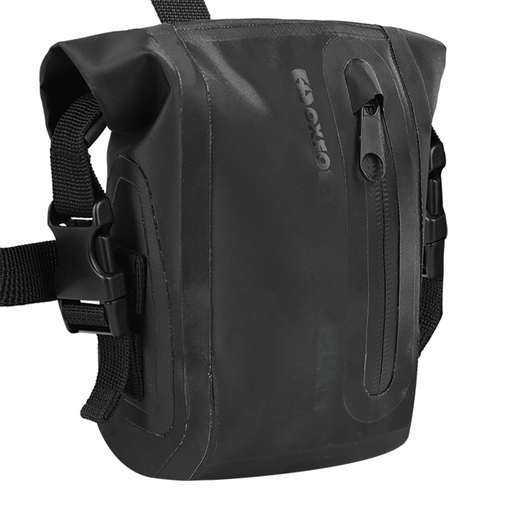 Oxford Aqua L1 Leg Bag Black 5030009193750