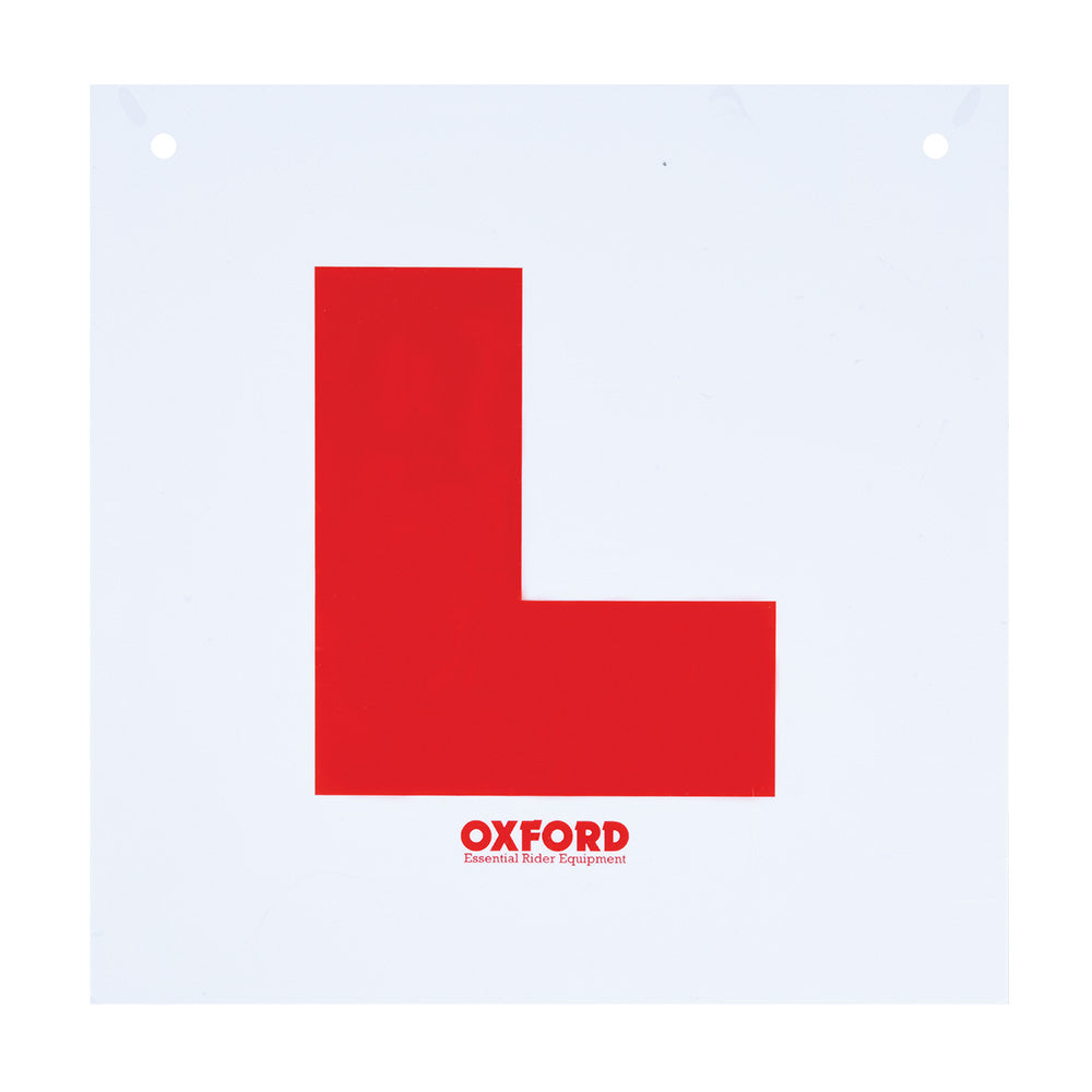 Oxford Self Adhesive L Plate (50 Pack) 5030009141720