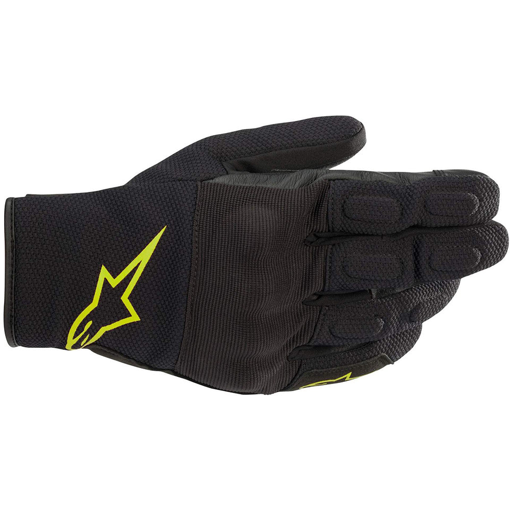 Alpinestars S Max Drystar Gloves  Yellow/Fluo  8059175099045