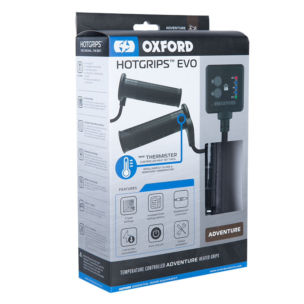 Oxford Hotgrips EVO Adventure (Temperature controlled) 5030009114199