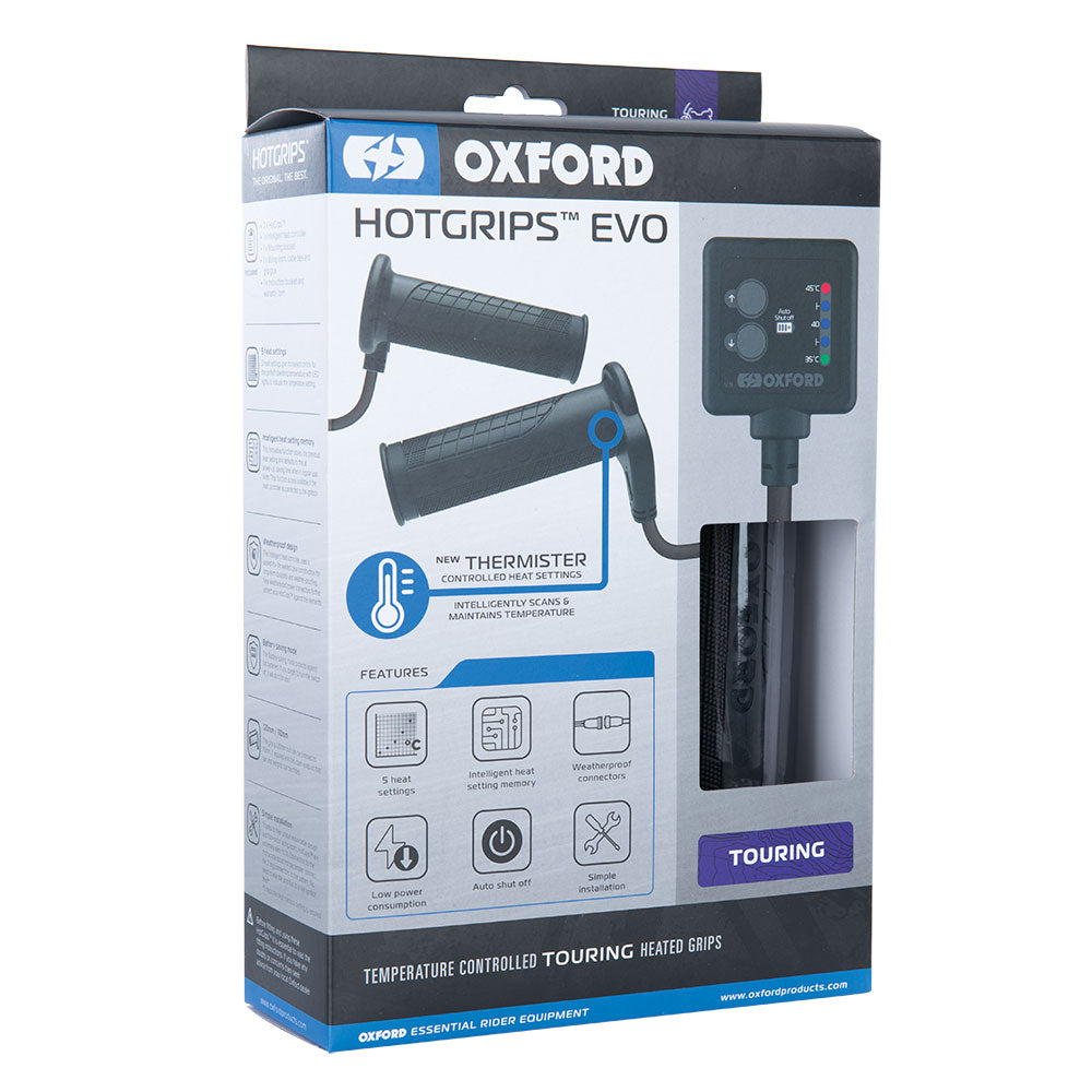 Oxford Hotgrips EVO Touring (Temperature controlled) 5030009114205