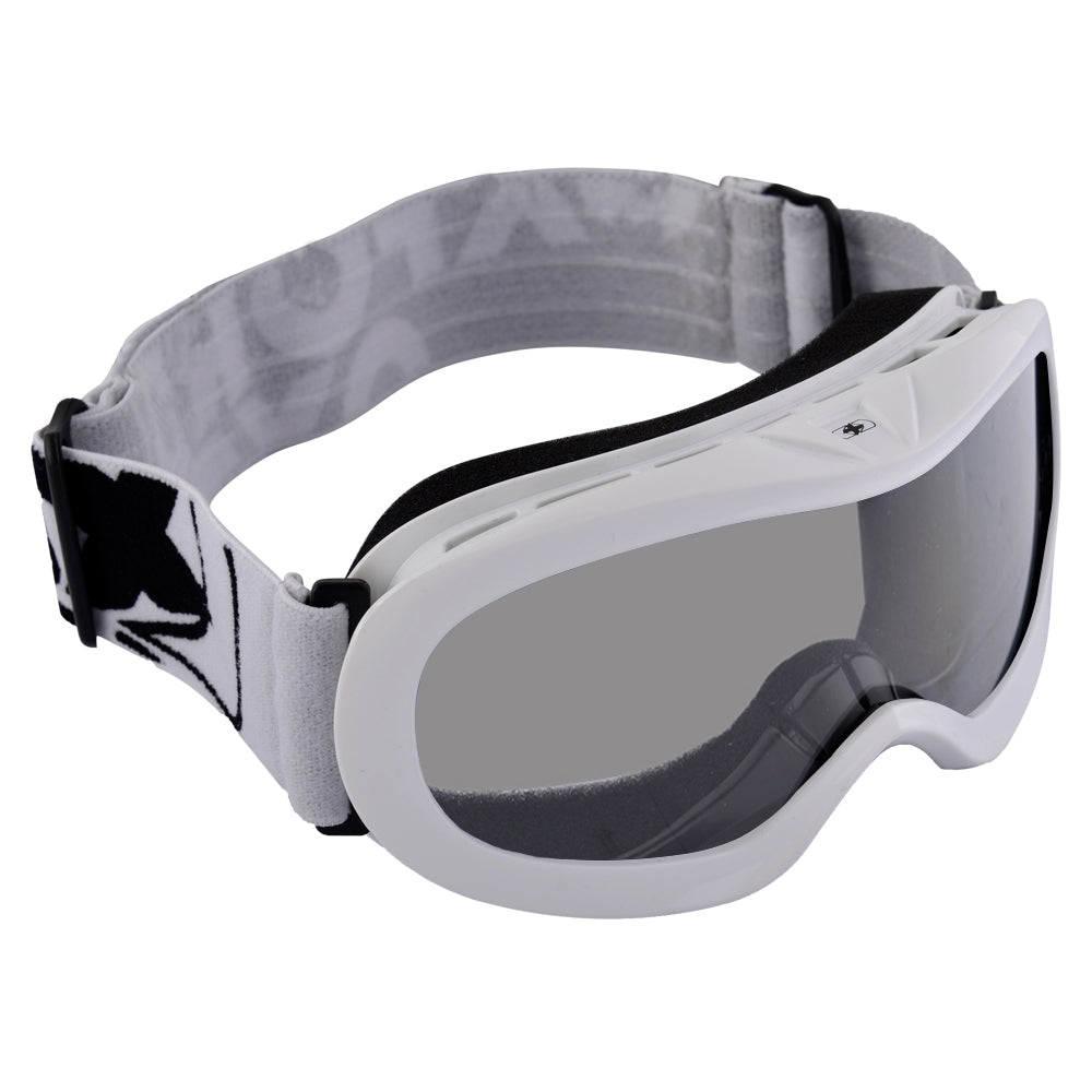 Oxford Fury Junior Goggle Glossy White 5030009142093