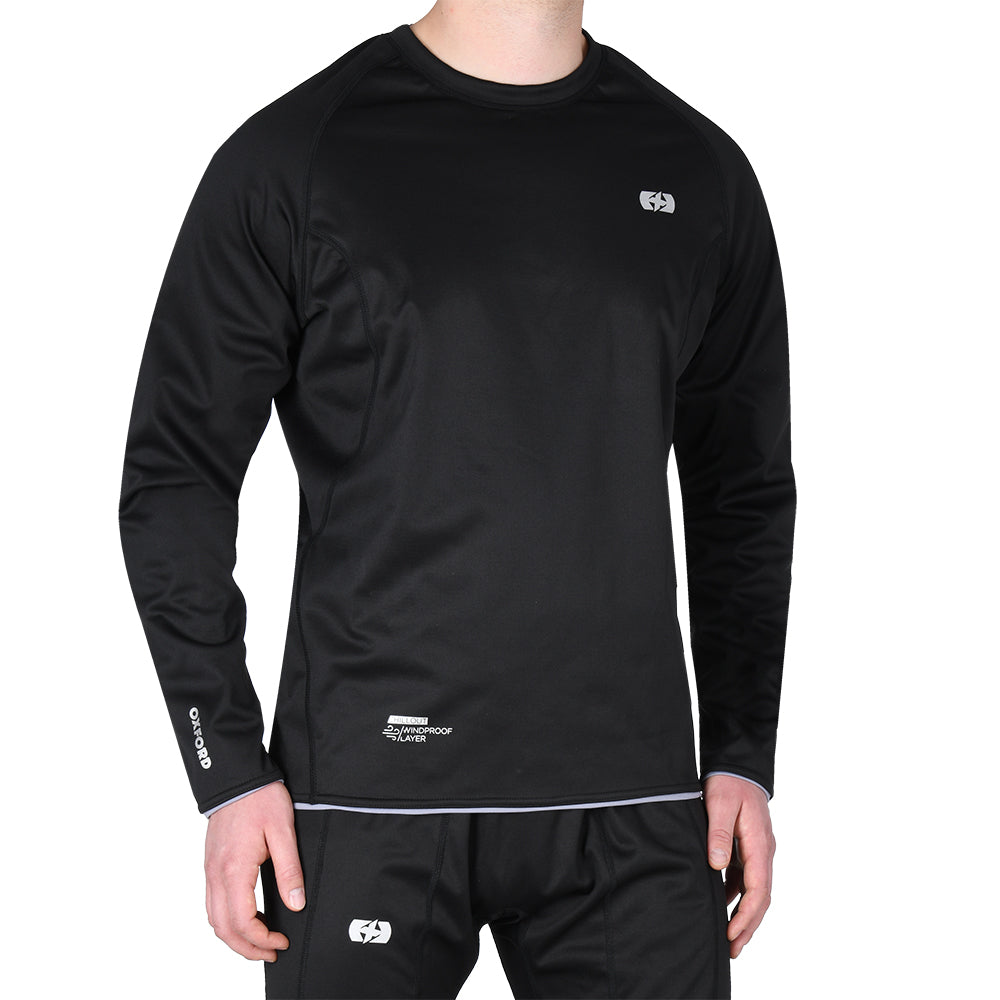 Oxford Layers Chillout Windproof Top Black 5030009333798
