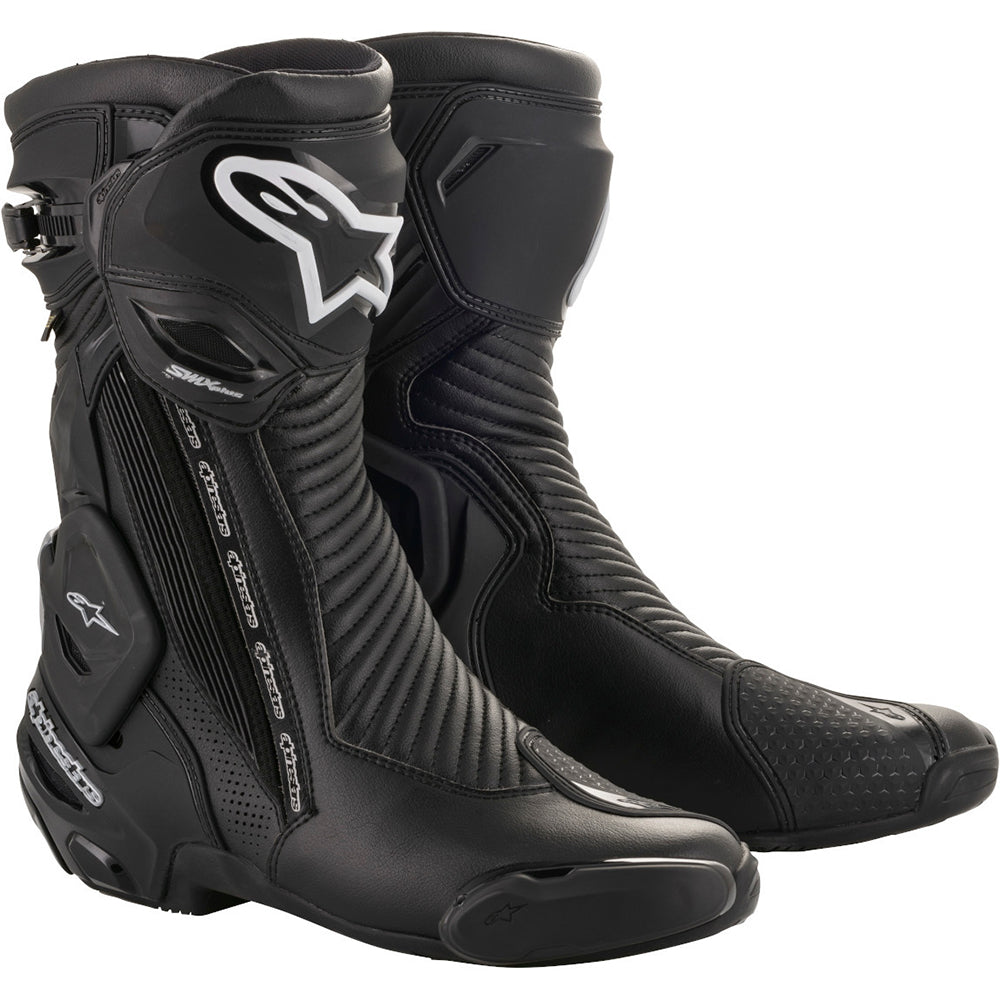 Alpinestars SMX Plus V2 Goretex Boots Black/Silver 8059175091087