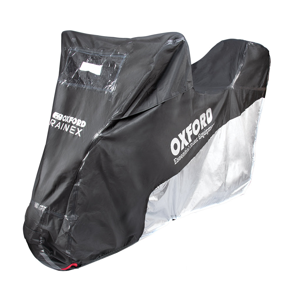 Oxford Rainex Outdoor Cover Topbox Black/White 5030009341366