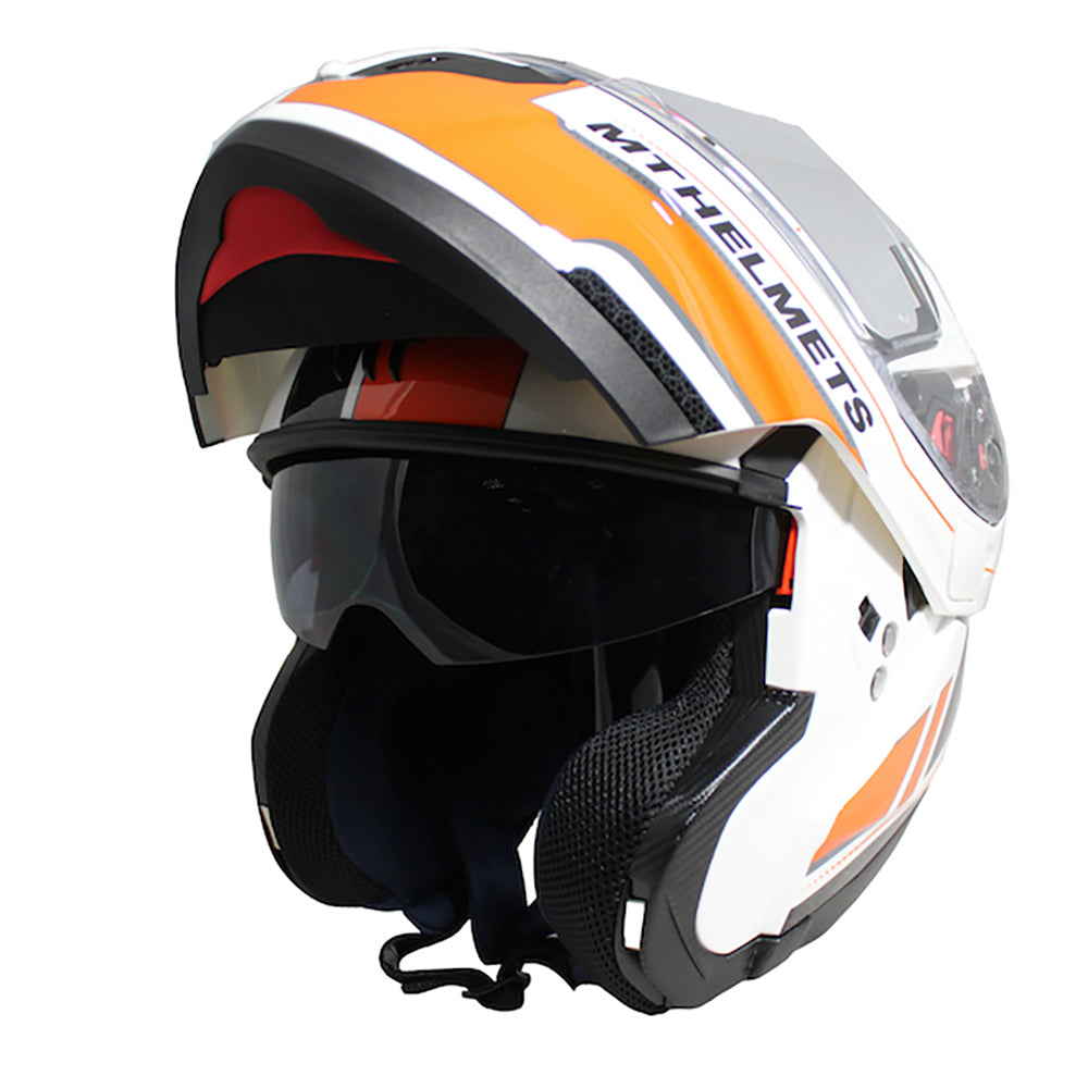 Flip Up Motorcycle Helmets