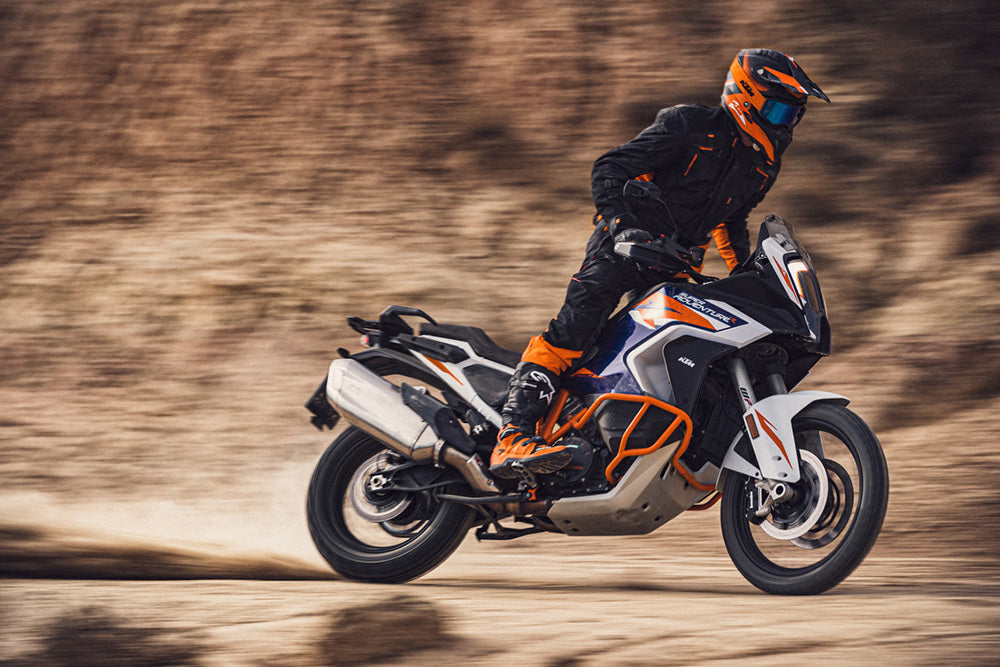 Adventure Bike Gear