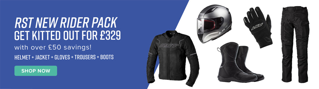 RideTo New Rider Pack - RST