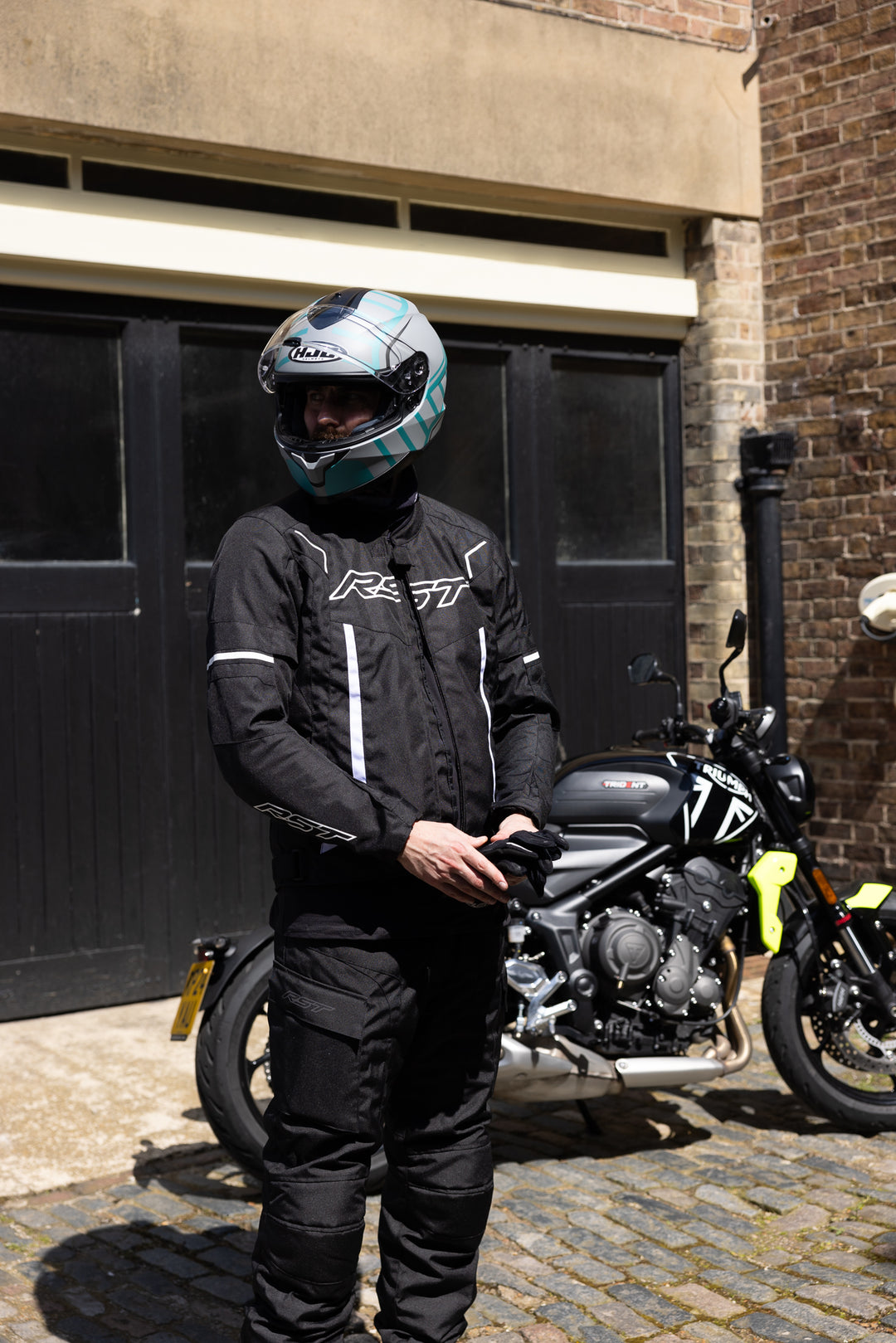 RST PILOT EVO CE MENS TEXTILE JACKET - Main Image