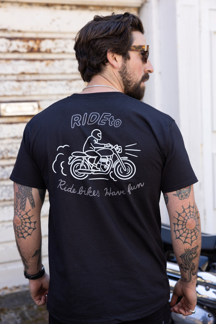 RIDETO TSHIRTS