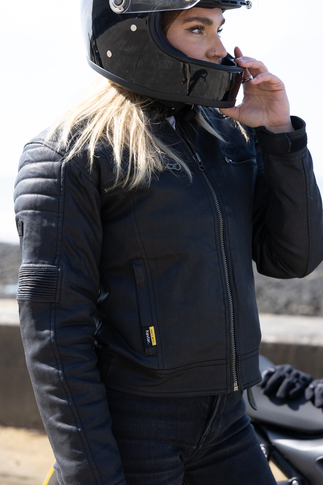 RST x Kevlar® Brixton CE Ladies Textile Jacket