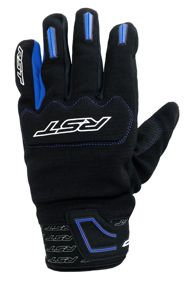 RST Rider CE Mens Glove Blue