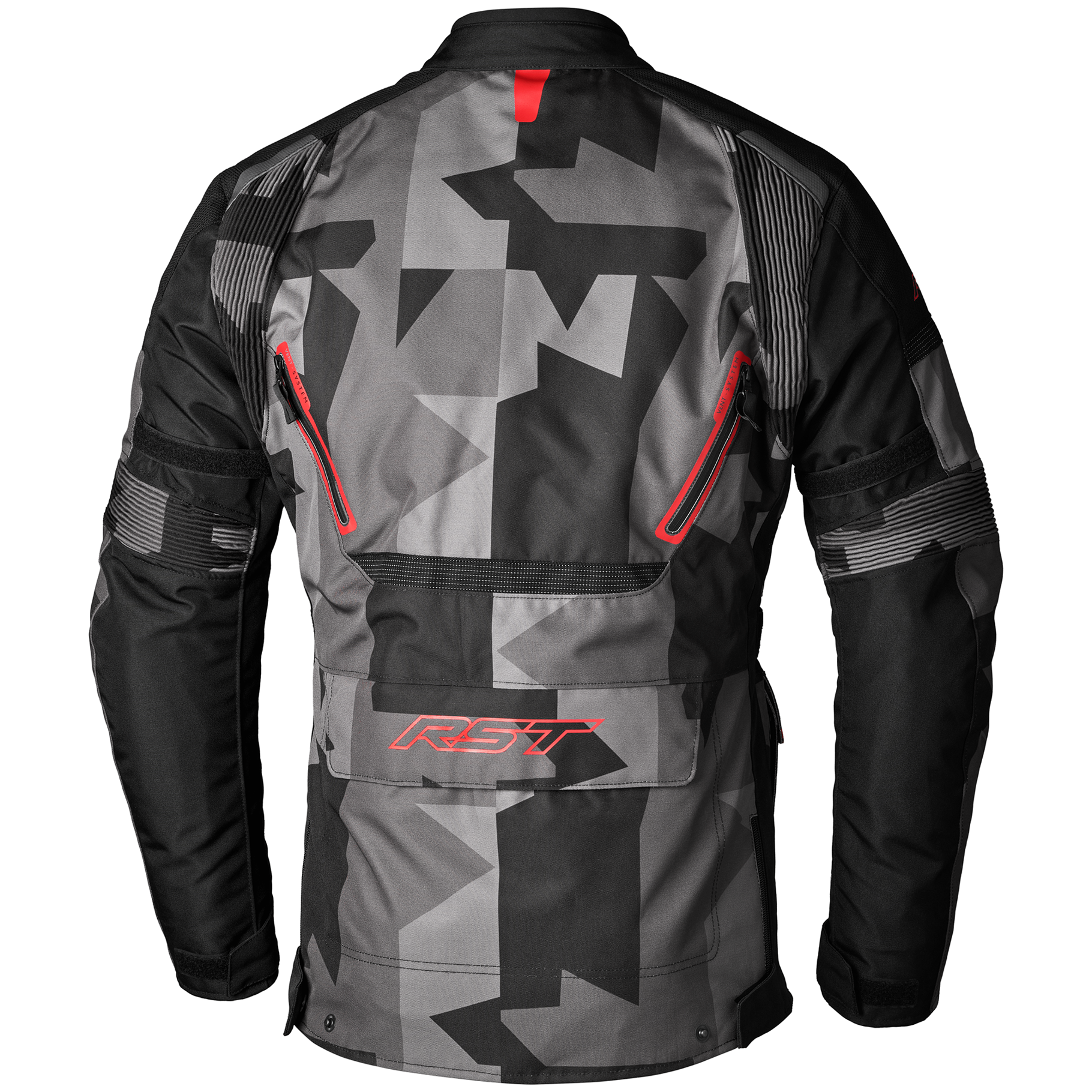 RST Endurance CE Jacke M – Motorradjacke, Wasserdicht, Belüftet, Mit Protektoren