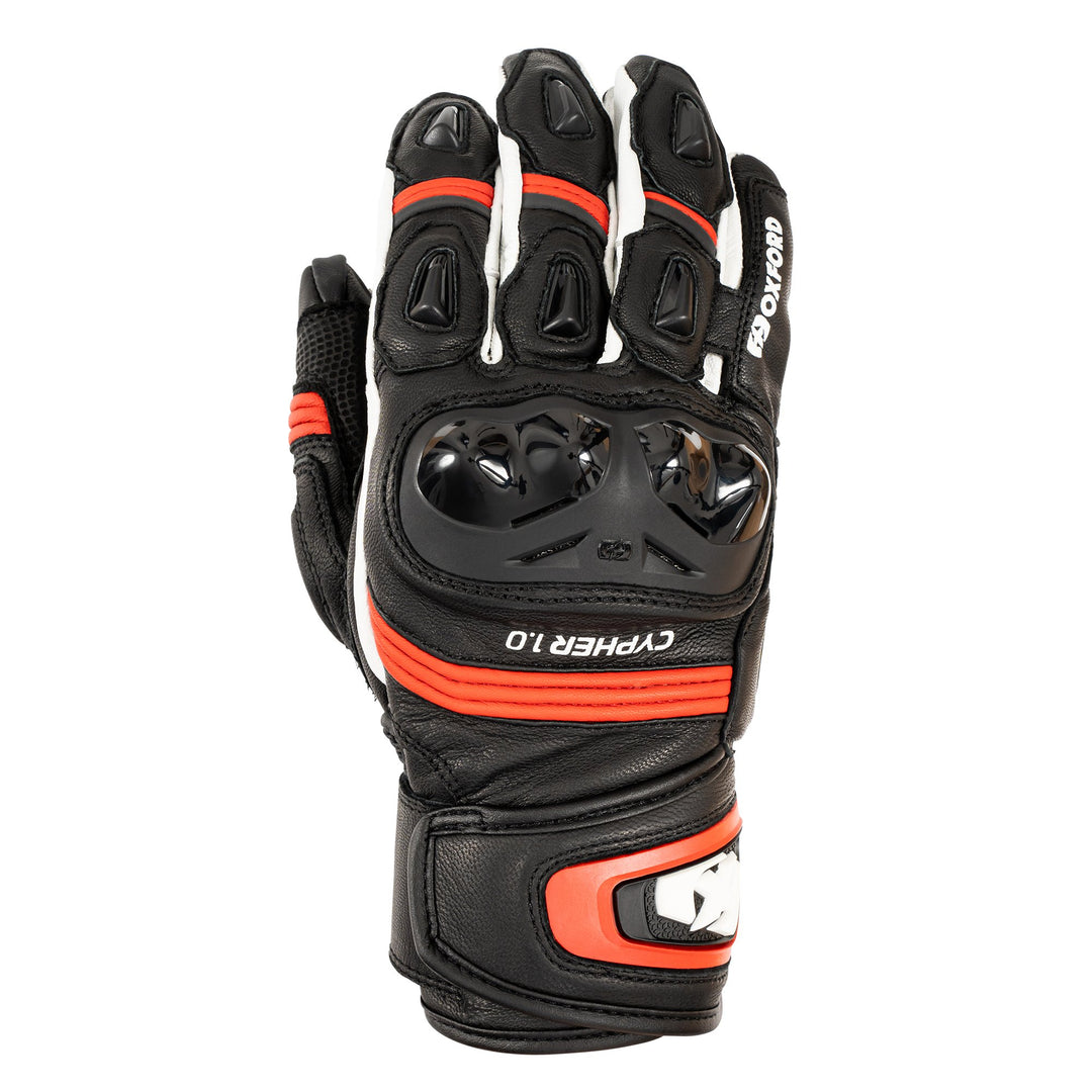 Oxford Cypher 1.0 Short Leather MS Glove