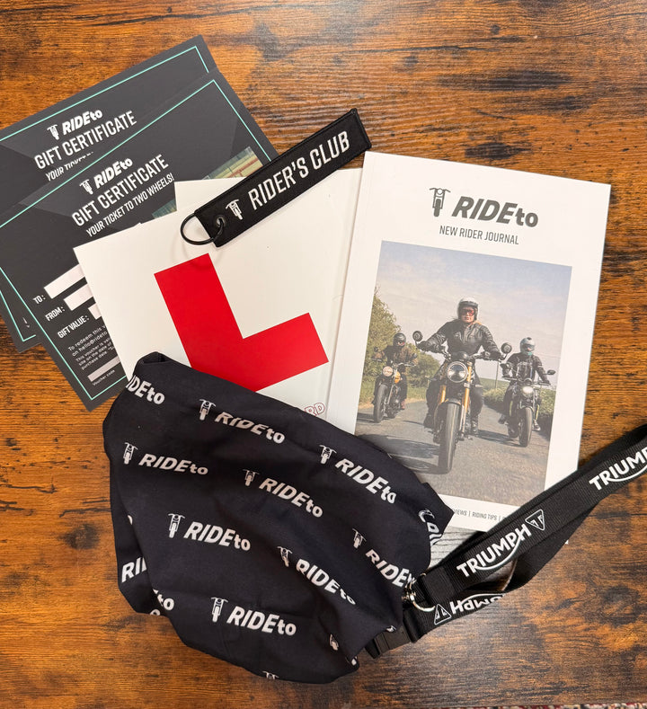 Rider's Club Welcome Pack