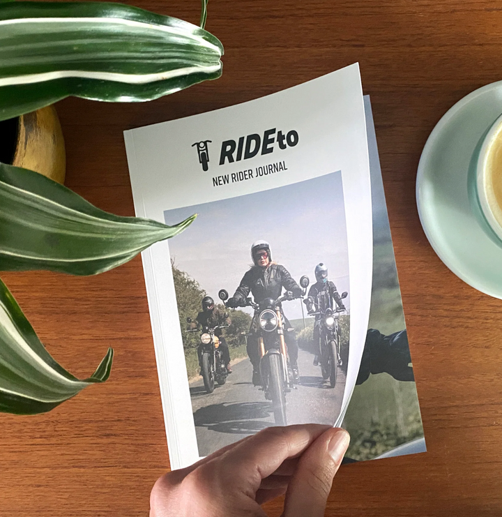 Rider's Club Welcome Pack