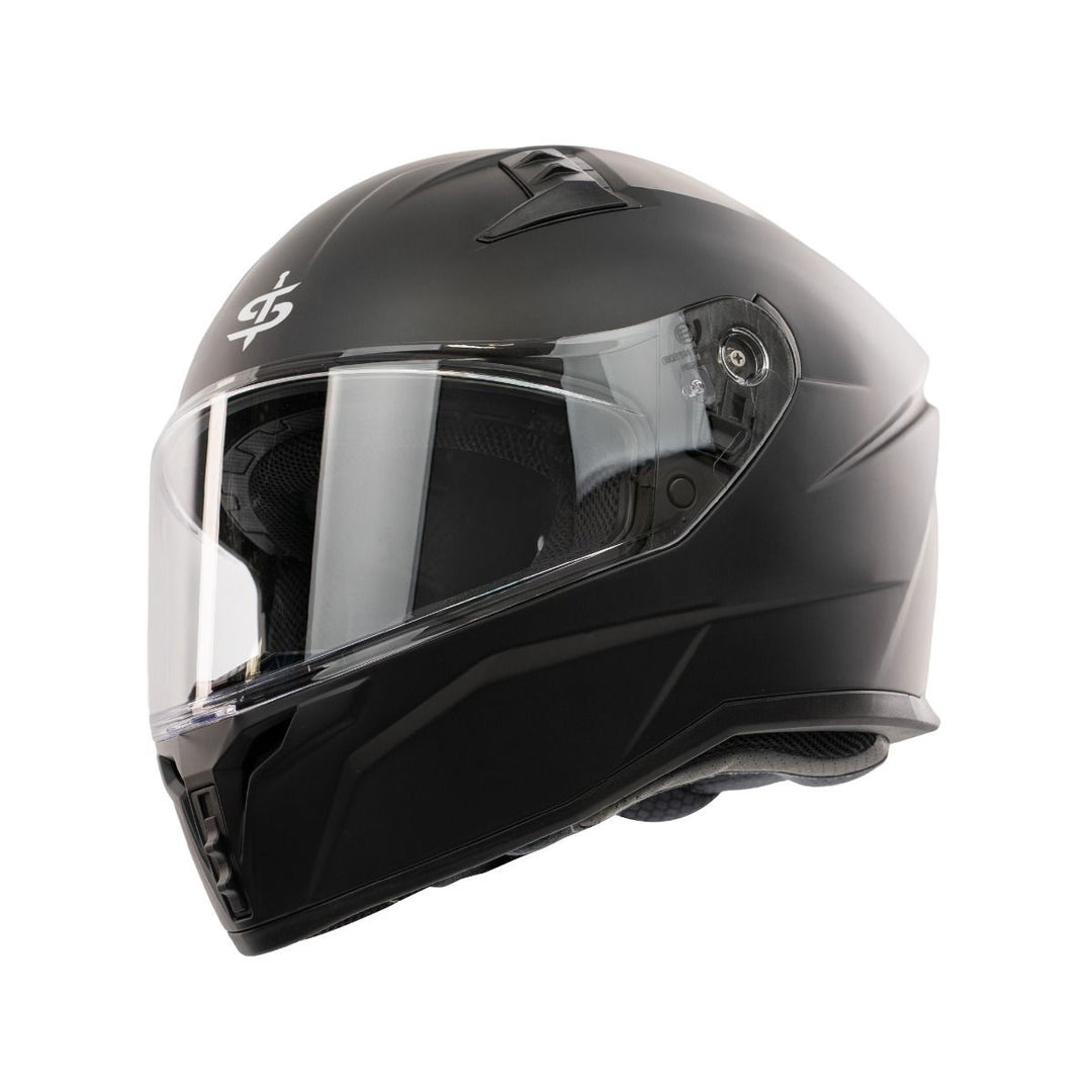 Spada Raiden 3 Matt Black Helmet