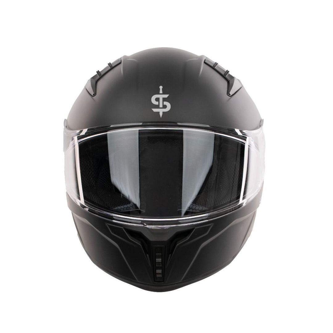 Spada Raiden 3 Matt Black Helmet