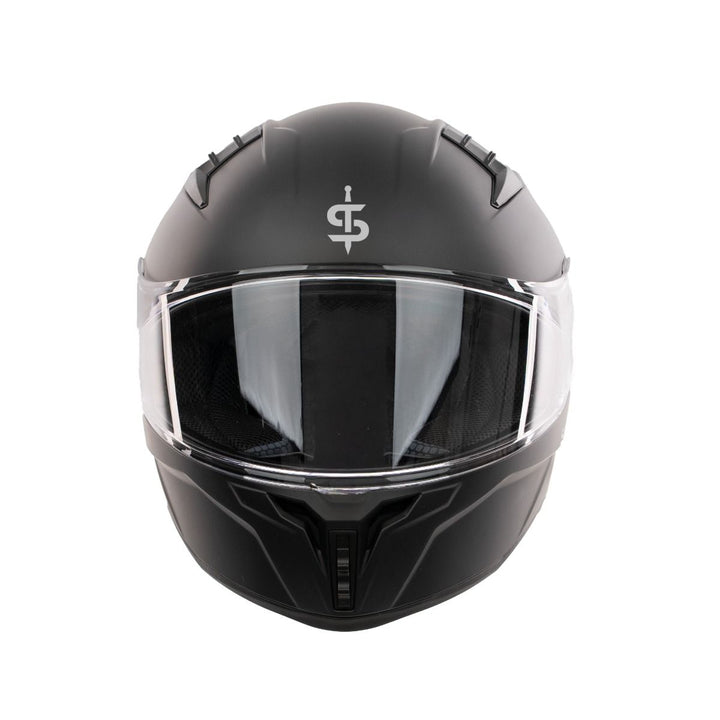 Spada Raiden 3 Matt Black Helmet