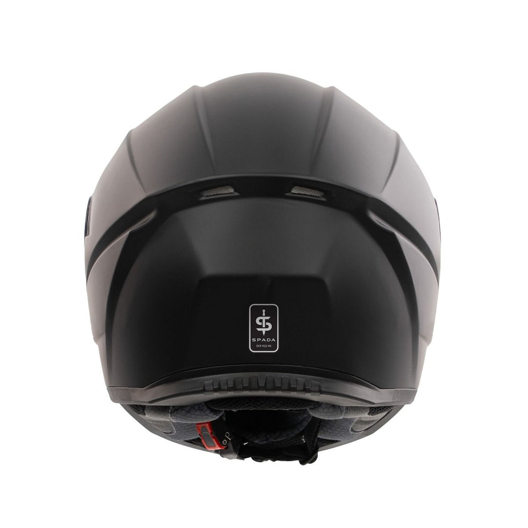 Spada Raiden 3 Matt Black Helmet